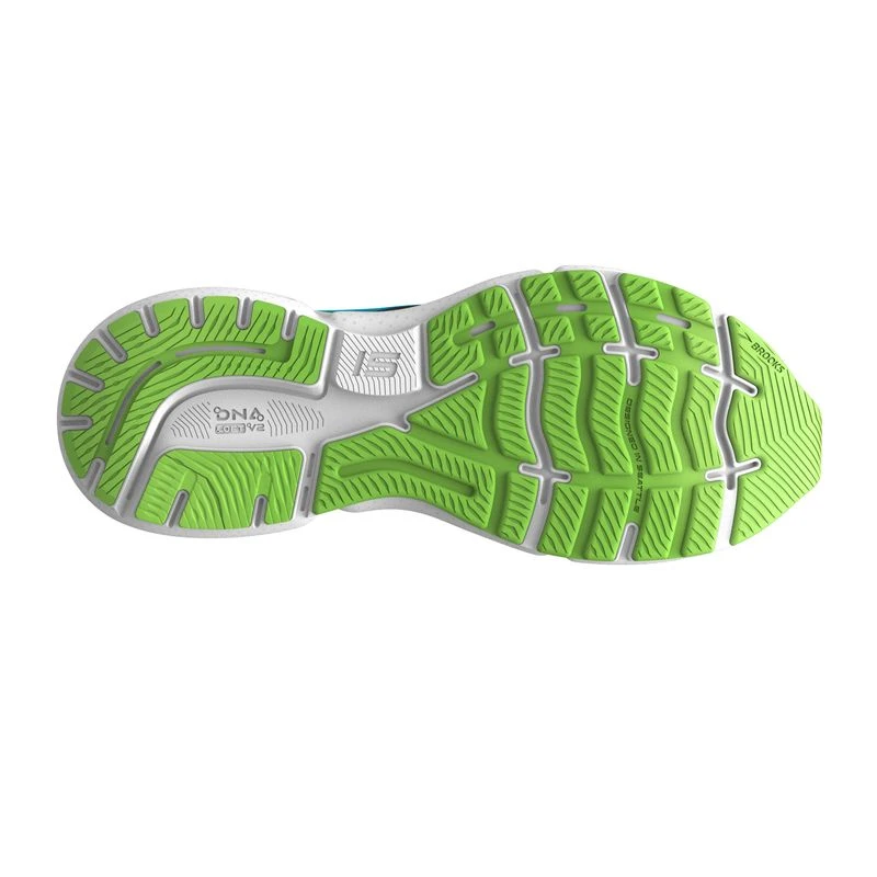 Brooks ghost 10 uomo verde online