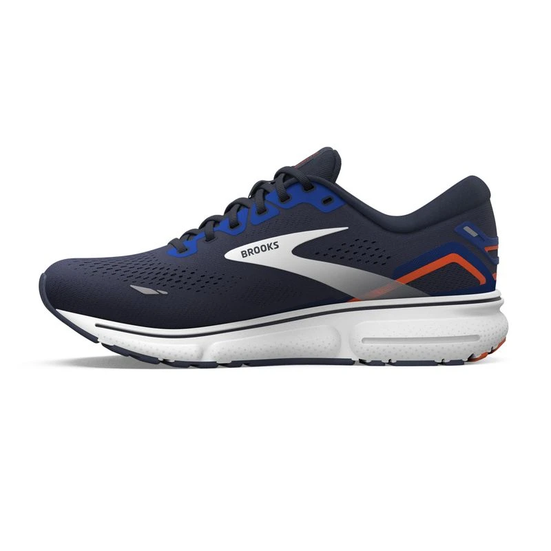 Brooks Mens Ghost 15 Running Shoes Blue Sportpursuit