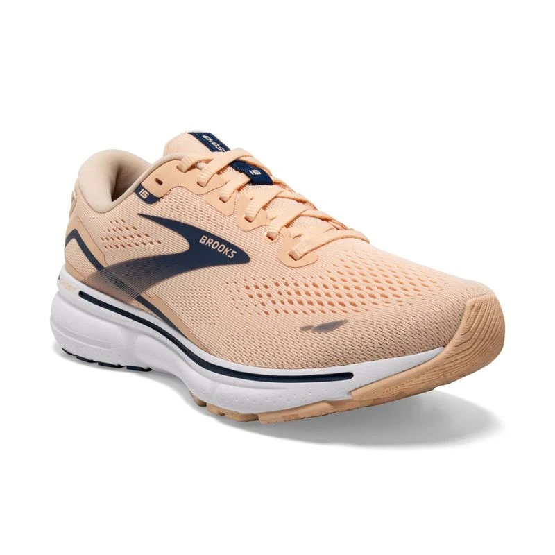 Brooks Womens Ghost 15 Running Shoes Orange Sportpursuit