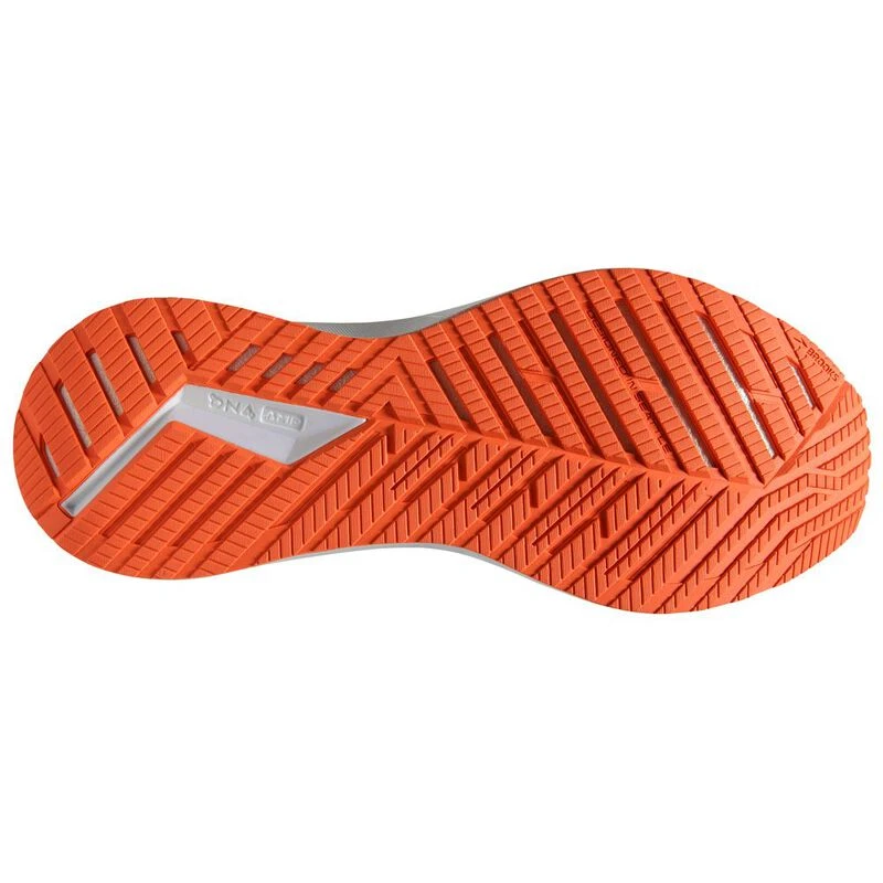 Brooks Mens Levitate GTS 5 Shoes Grey Peacoat Flame Sportpursuit.c