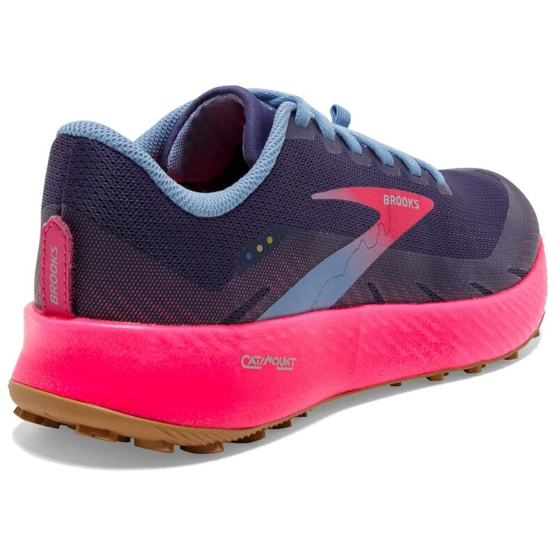 Brooks Womens Caldera 6 Pink Trail Running Shoe