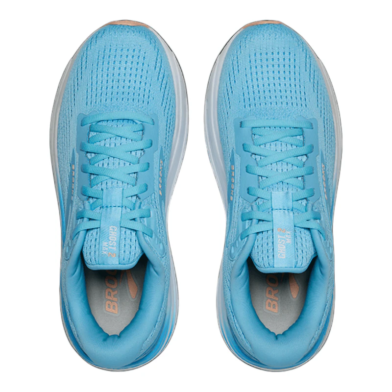 Brooks Womens Ghost Max 2 Running Shoes (Blue) | Sportpursuit.com