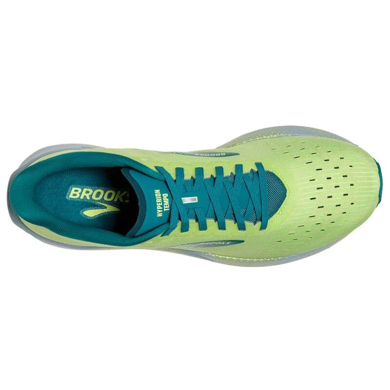 Brooks Mens Hyperion Tempo Running Shoes (Green/Kayaking/Dusty Blue)