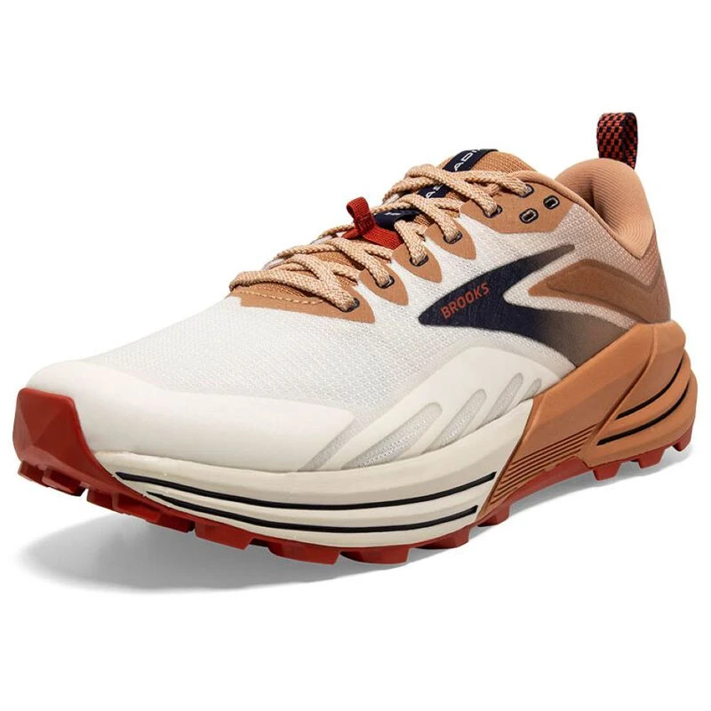 Brooks tennis shoes mens white clearance