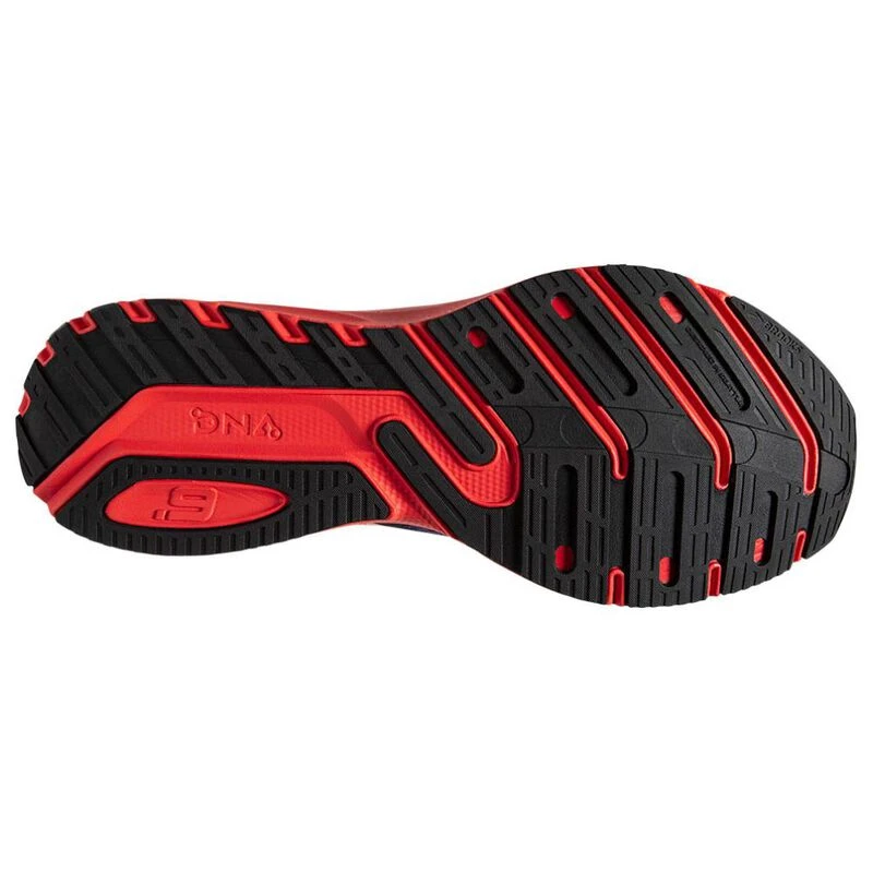 Brooks beast 9 mens red sales