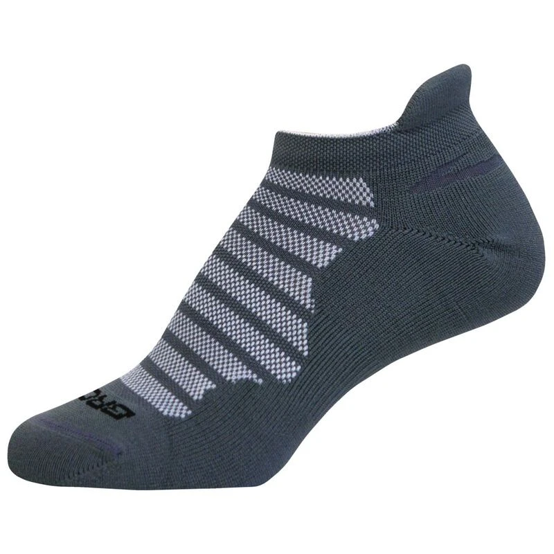 Brooks Glycerin Ultimate Cushion Socks Asphalt Sportpursuit