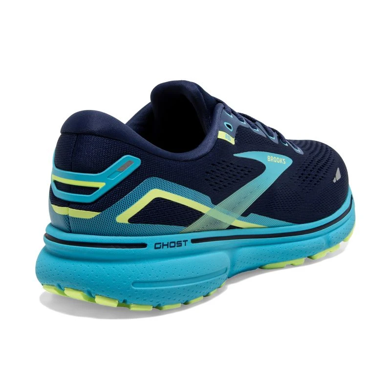 Brooks blue and green shoes outlet