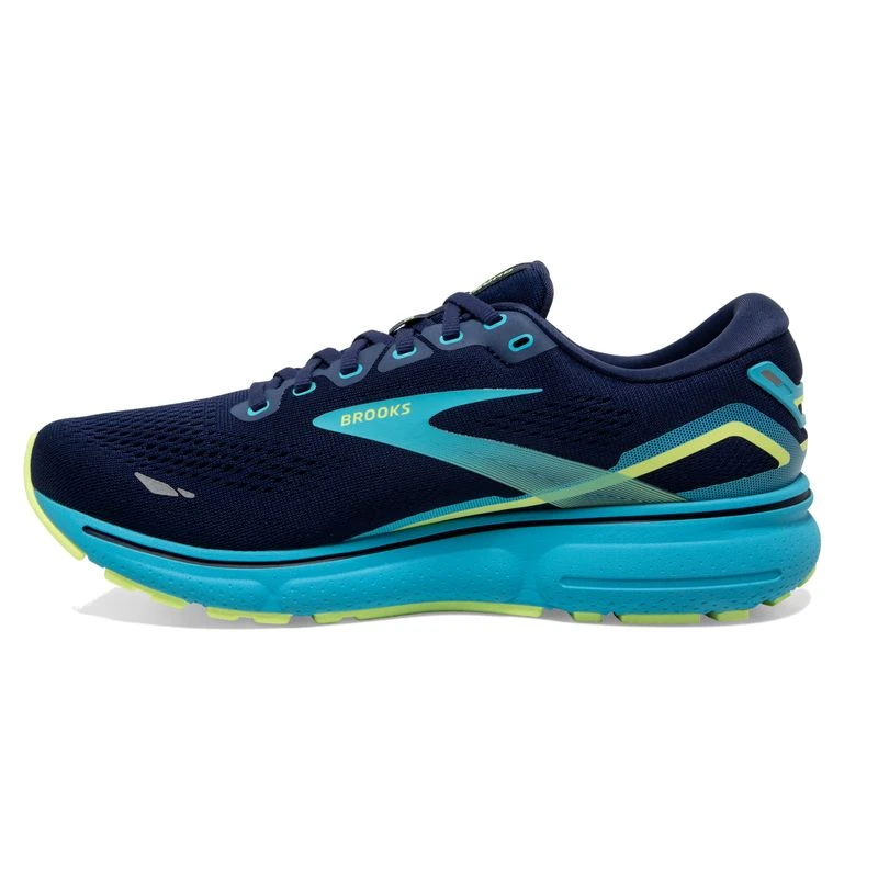 Chaussures De Running Brooks Ricochet DNA Amp - Pointure 15 US - Bleu Marine/noir - Occasion