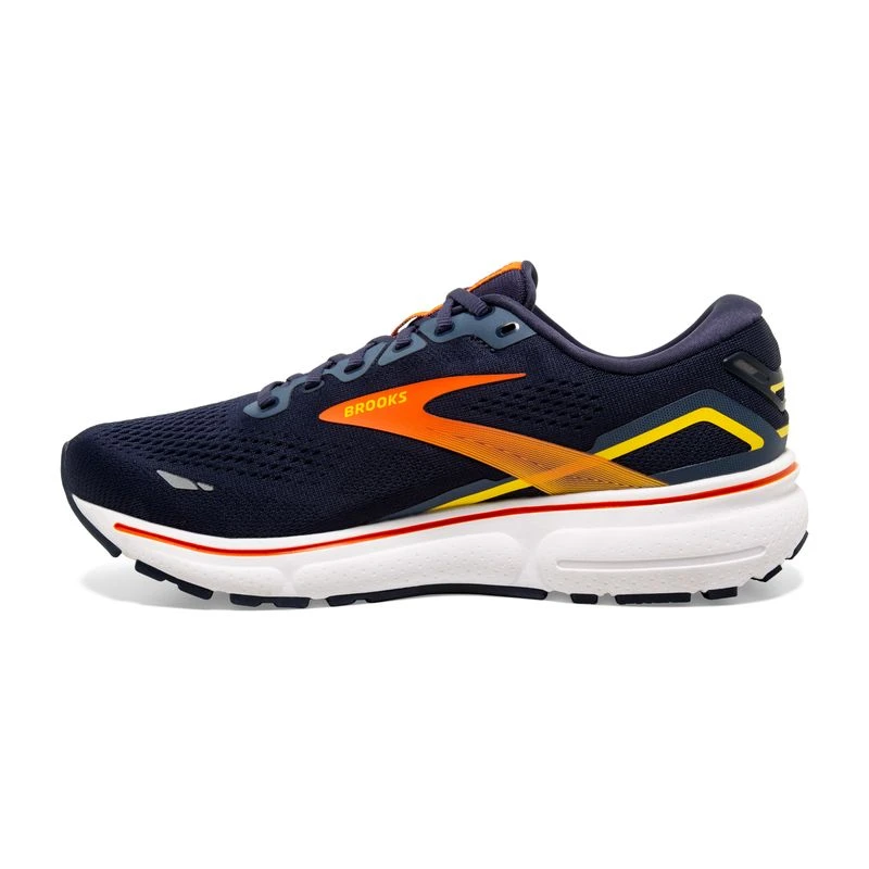 Brooks Mens Ghost 15 Running Shoes Blue Sportpursuit