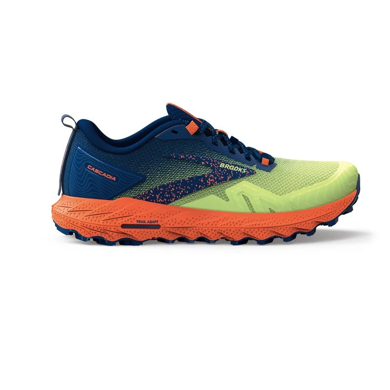 Scarpe brooks uomo verde shop