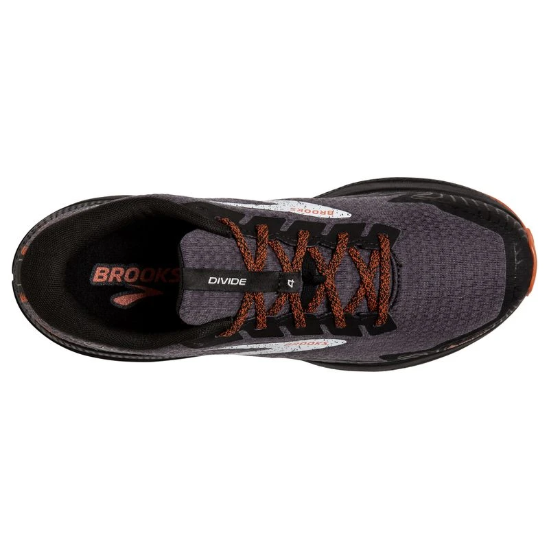 Brooks Herren Divide 4 GTX Trail Lauf Schuhe Schwarz privatesports