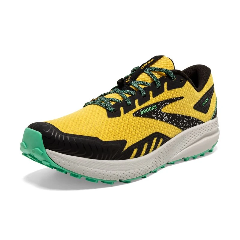 Brooks transcend 1 mens yellow discount