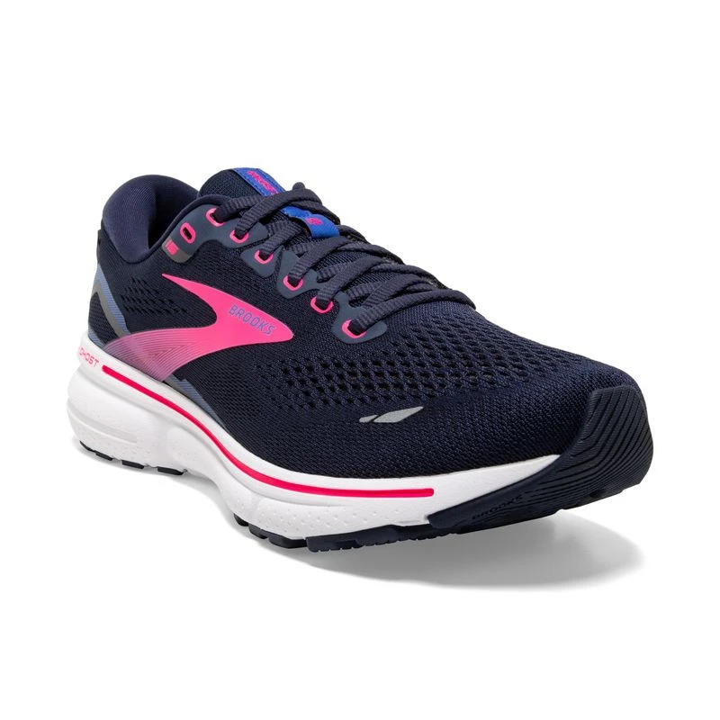 Brooks Chaussures de course a pied Ghost 15 Femme Bleu privatespor