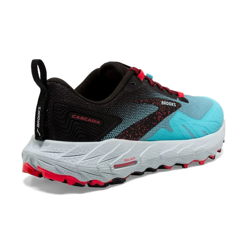 Brooks Womens Cascadia 17 Trail Running Shoes Blue Sportpursuit