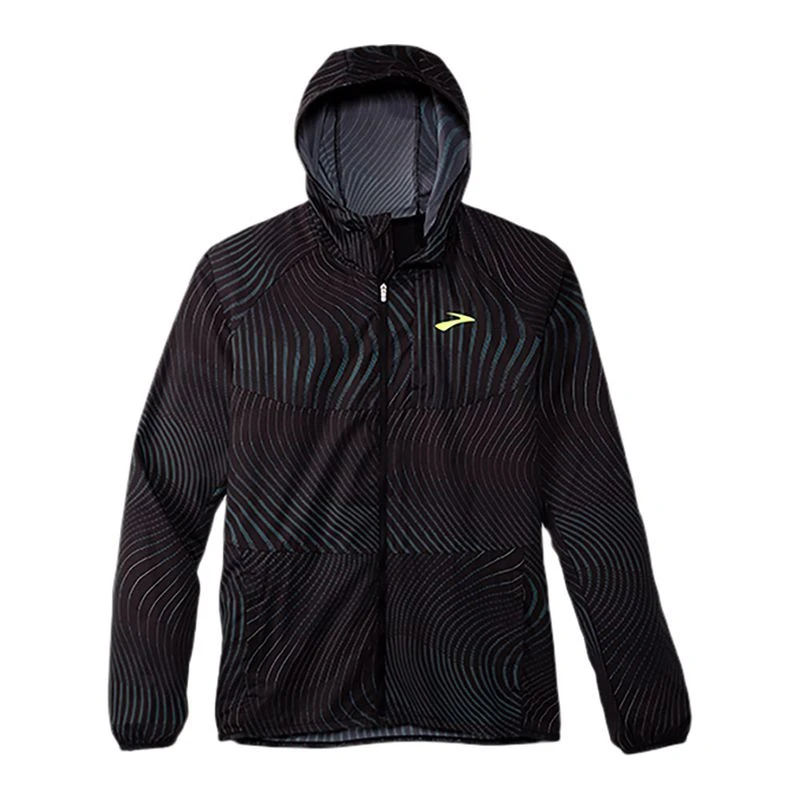 Brooks jackets black sales