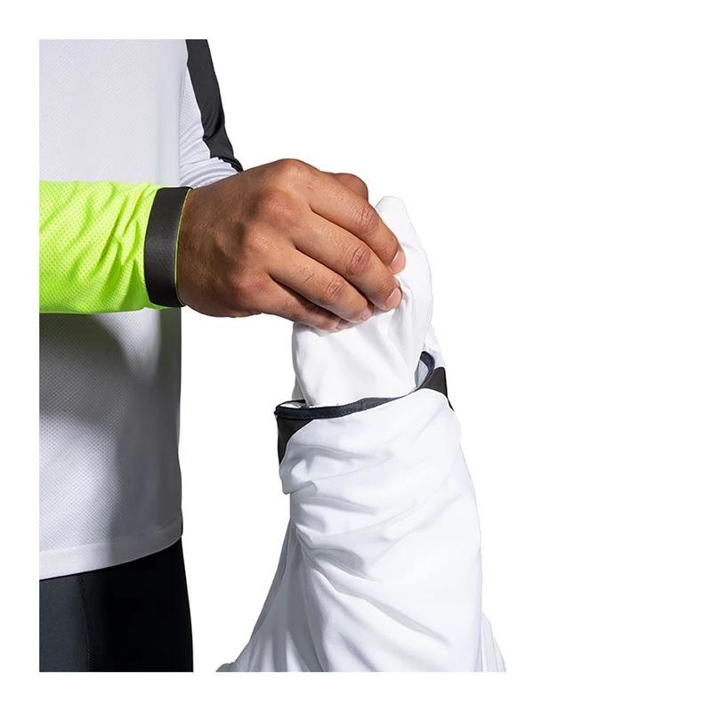 Brooks jackets mens white discount