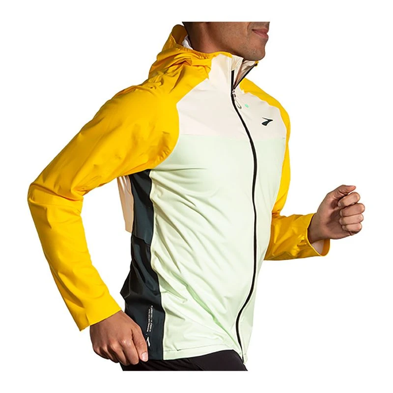 Brooks jackets mens white online
