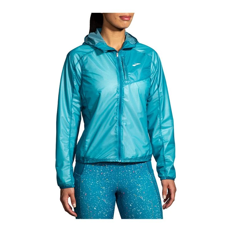 Brooks jackets womens blue new arrivals