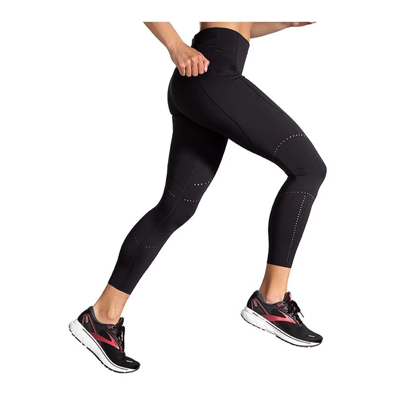Brooks Womens Method 7 8 Tights Black Sportpursuit