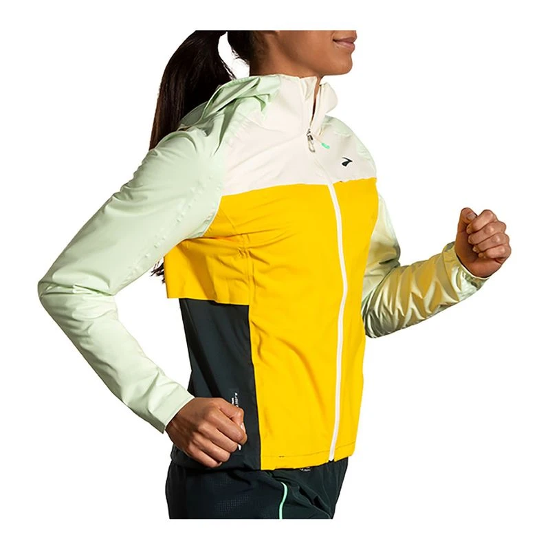 Coupe-Vent Femme Imperméable Jaune | tbs