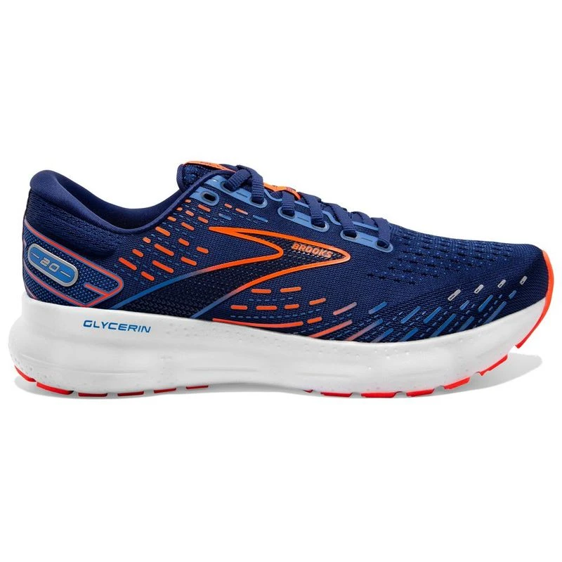 Brooks glycerin uomo marrone on sale