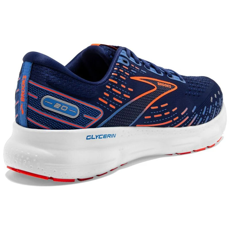 Brooks glycerin 6 mens white best sale