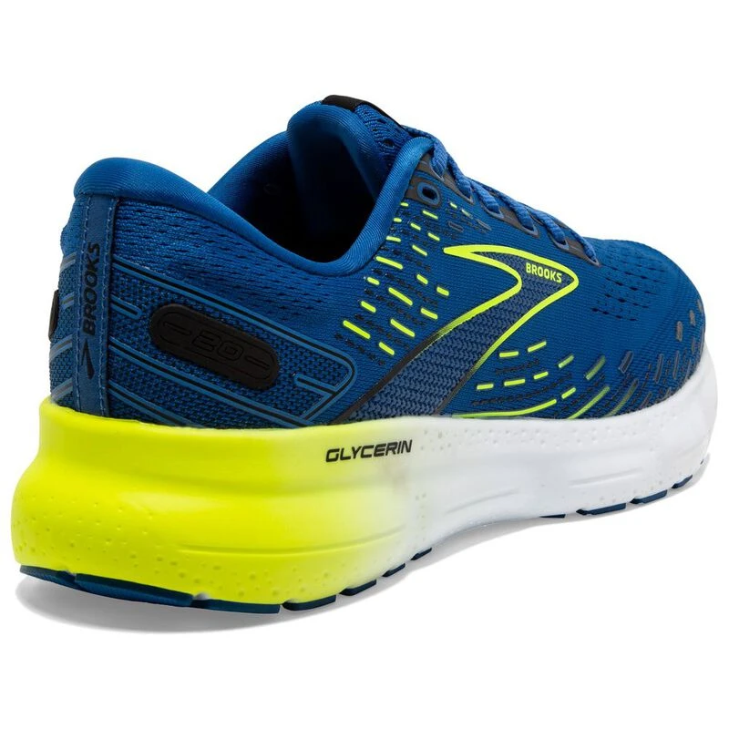 Brooks Men\'s Glycerin 20 Running Shoes in‎ Blue Nightlife BROOKS Men main image 2