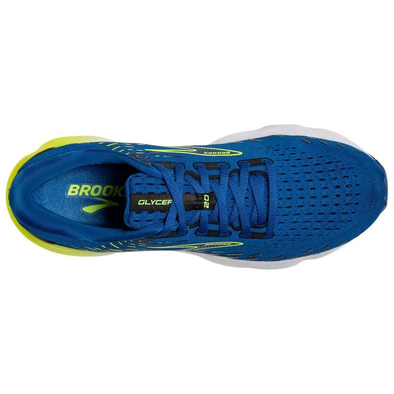 Brooks Men\'s Glycerin 20 Running Shoes in‎ Blue Nightlife BROOKS Men main image 3