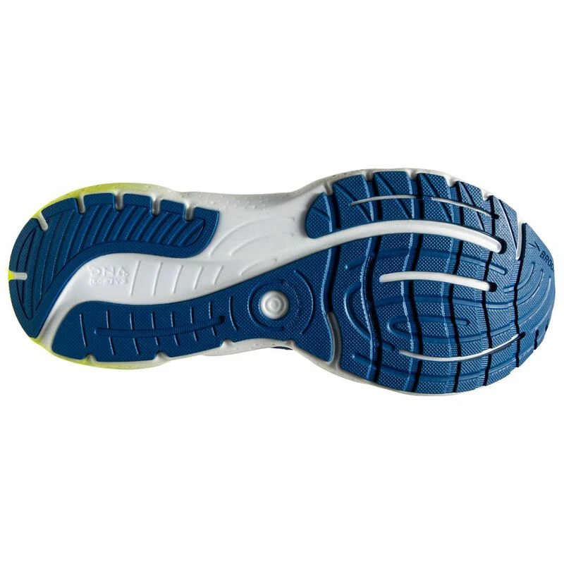 Brooks Mens Glycerin 20 Running Shoes (Blue/Nightlife/White  display picture 3