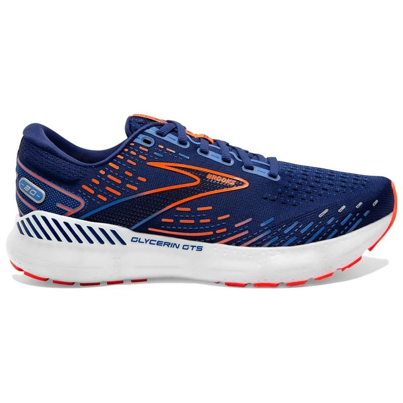 Brooks Scarpe da running Glycerin GTS 20 Uomo Blu privatesportshop