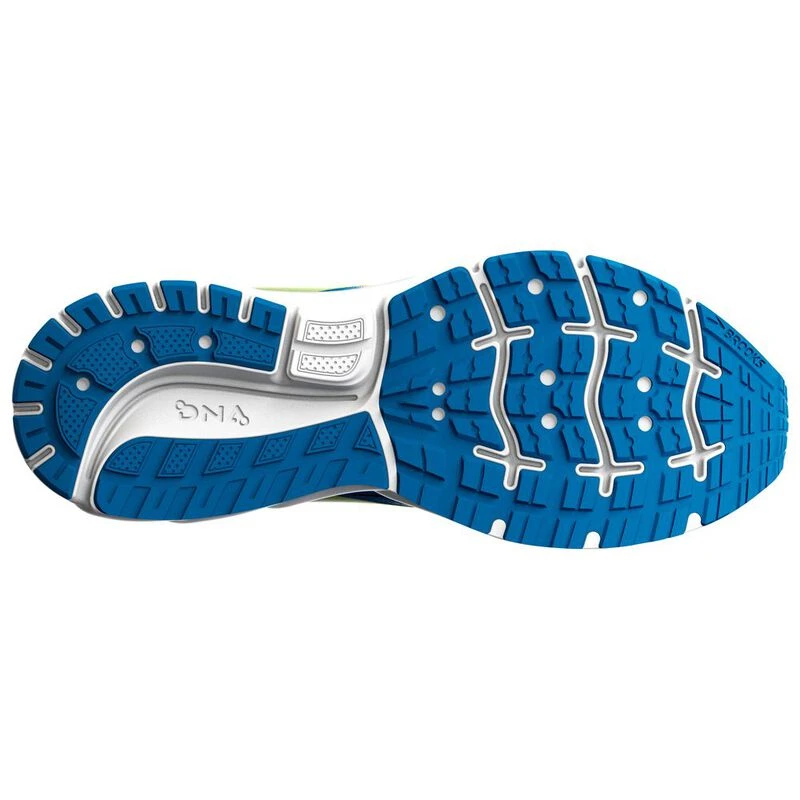 Brooks Mens Trace 2 Running Shoes (Blue/Nightlife/White) | Sportpursui