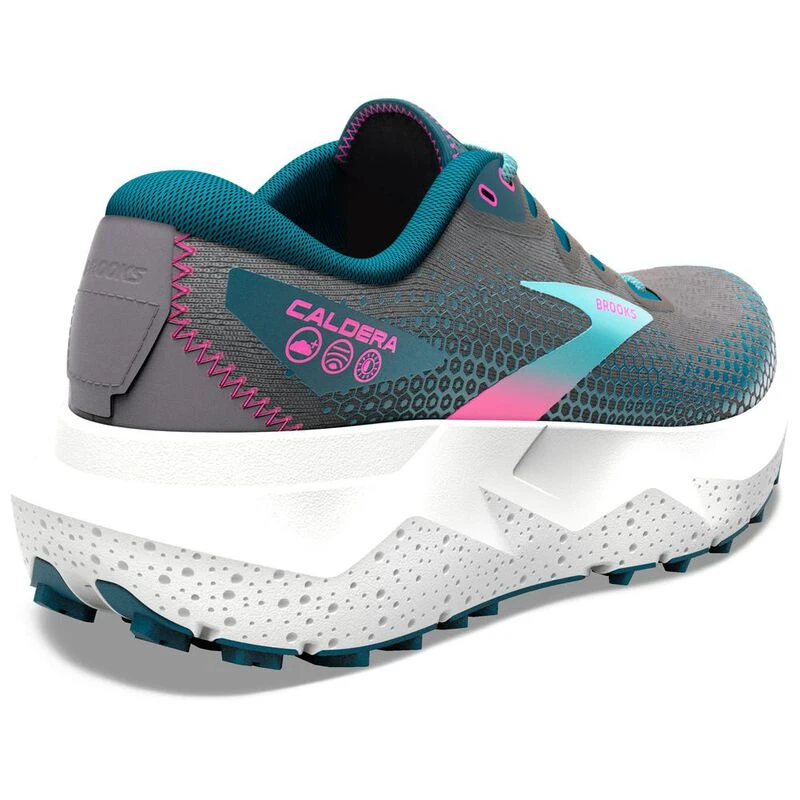 Brooks Womens Caldera 6 Pink Trail Running Shoe