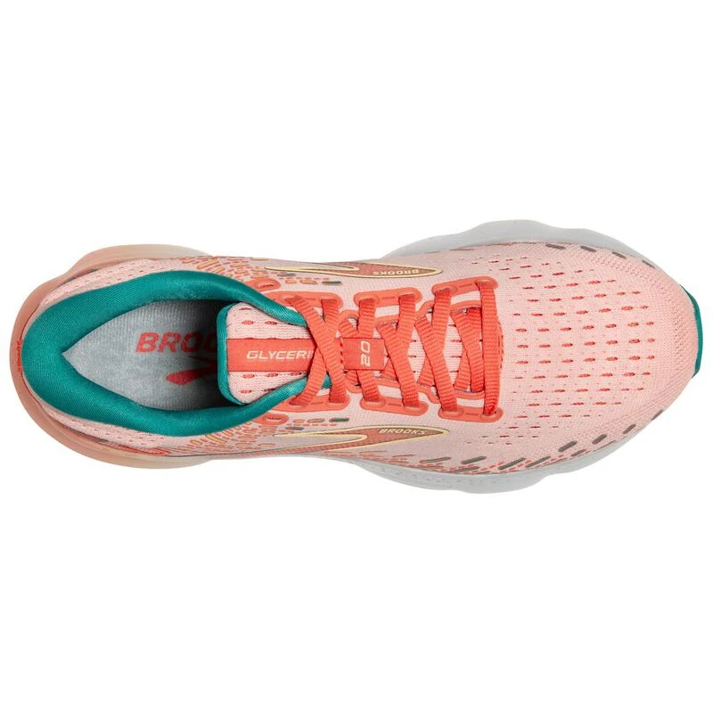 Brooks schuhe orange sales