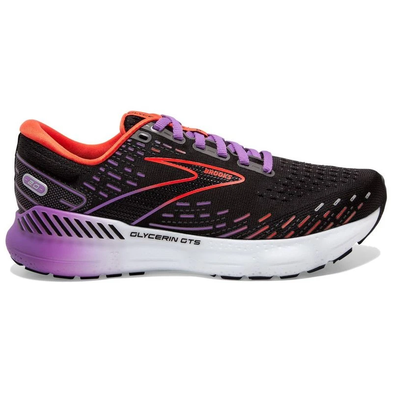 Brooks purple running shoes sales