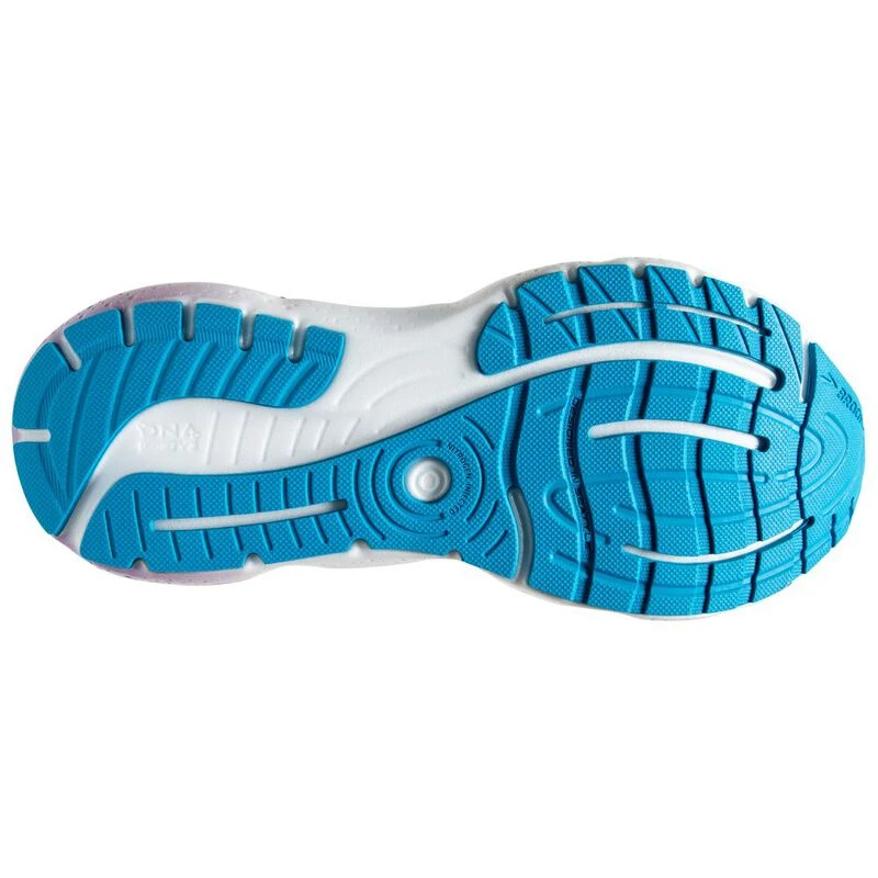 Brooks Womens Glycerin GTS 20 Running Shoes Blue Sportpursuit