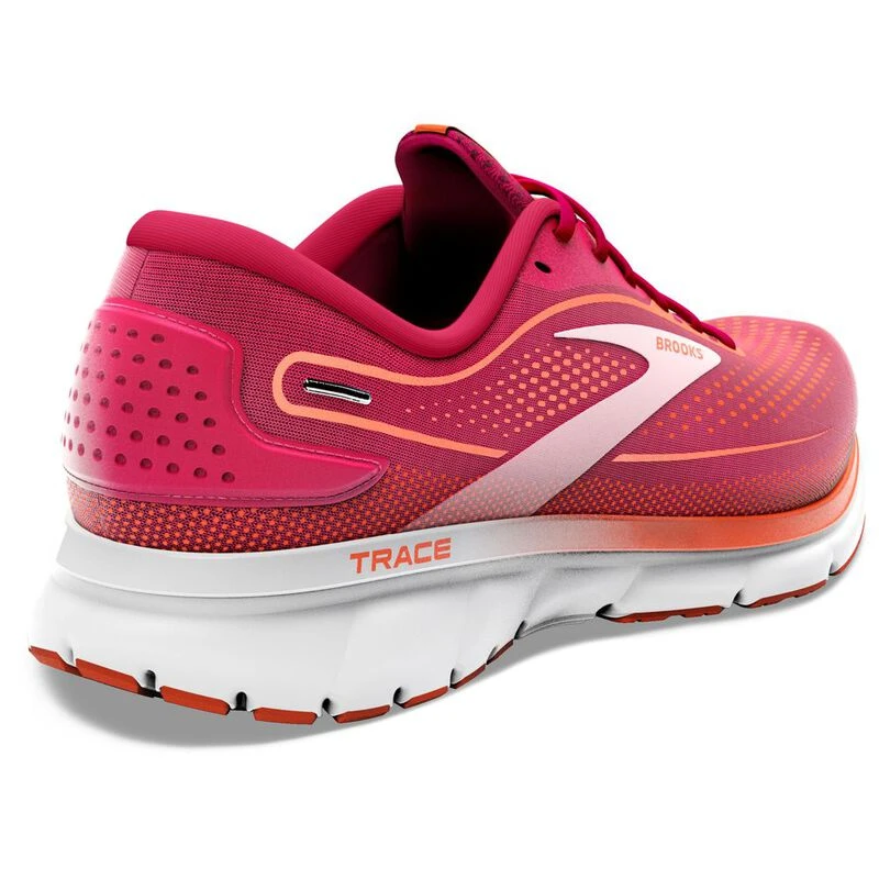 Brooks tennis shoes womens red 2025