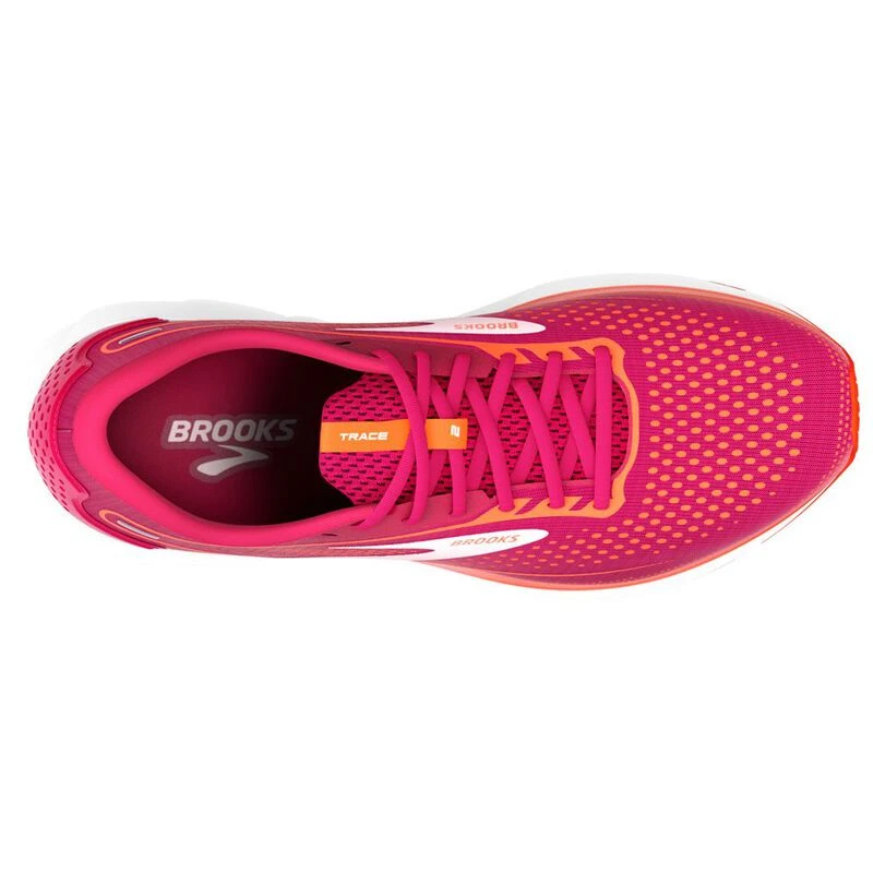 Brooks sneakers womens red best sale