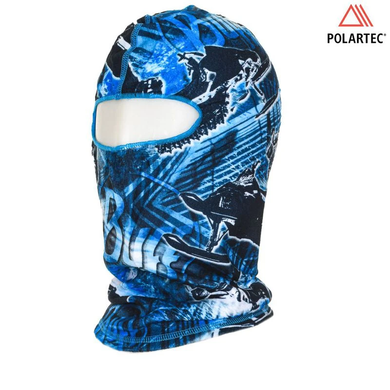 Buff Snowmobile Polartec Balaclava (Blue)
