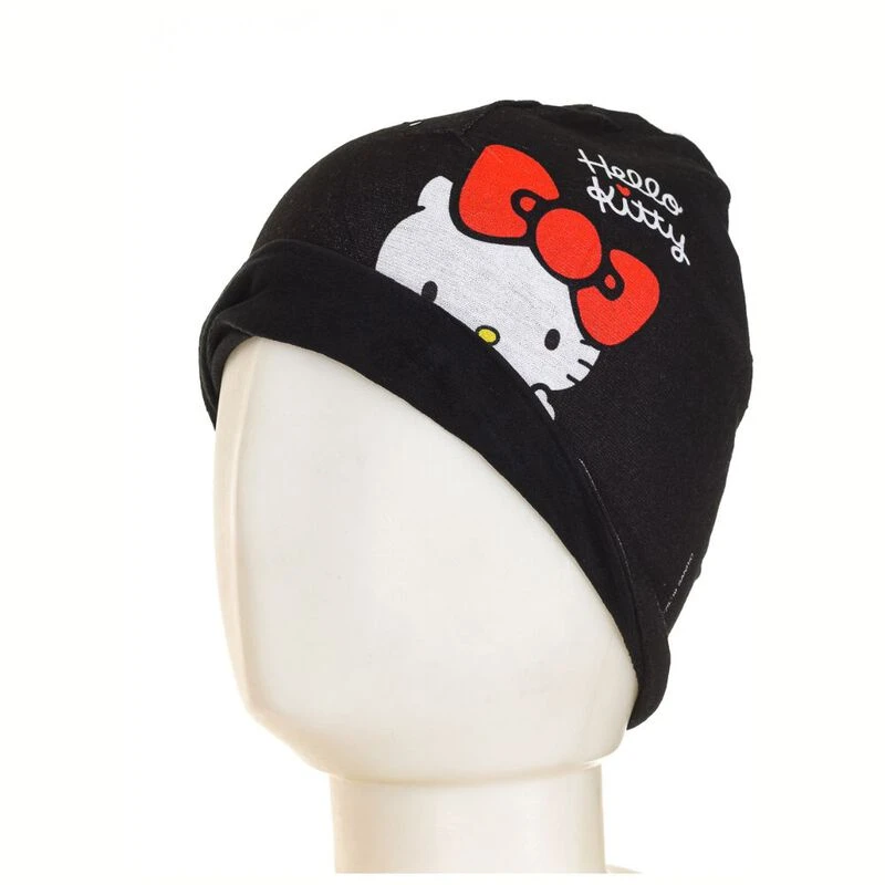 Hello kitty beanie black on sale