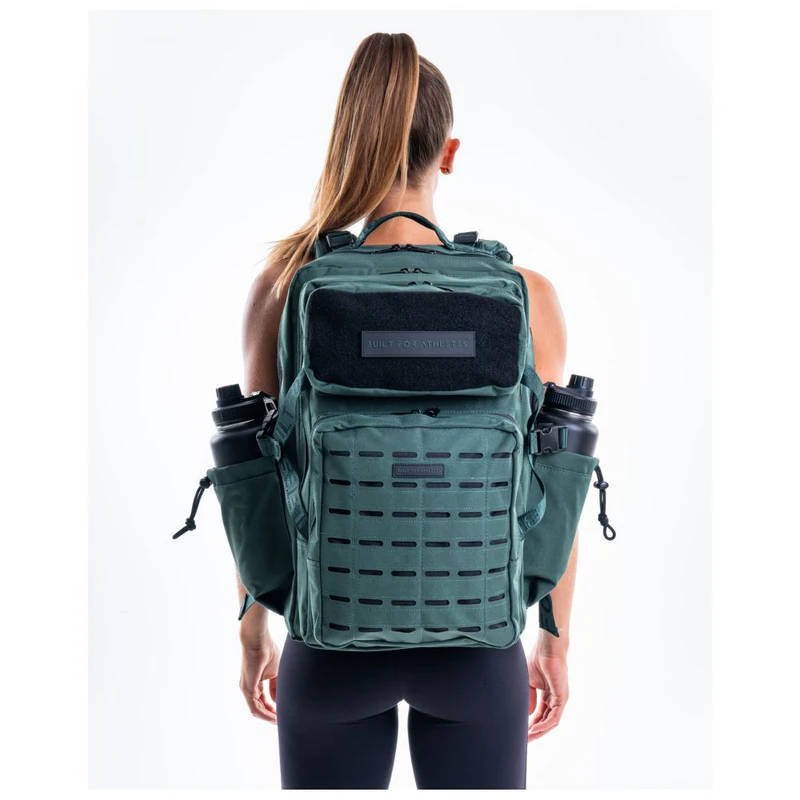 Workout Ruck Sacks Built for Athletes Large Gym Rucksack (Green) | Sportpursuit.com