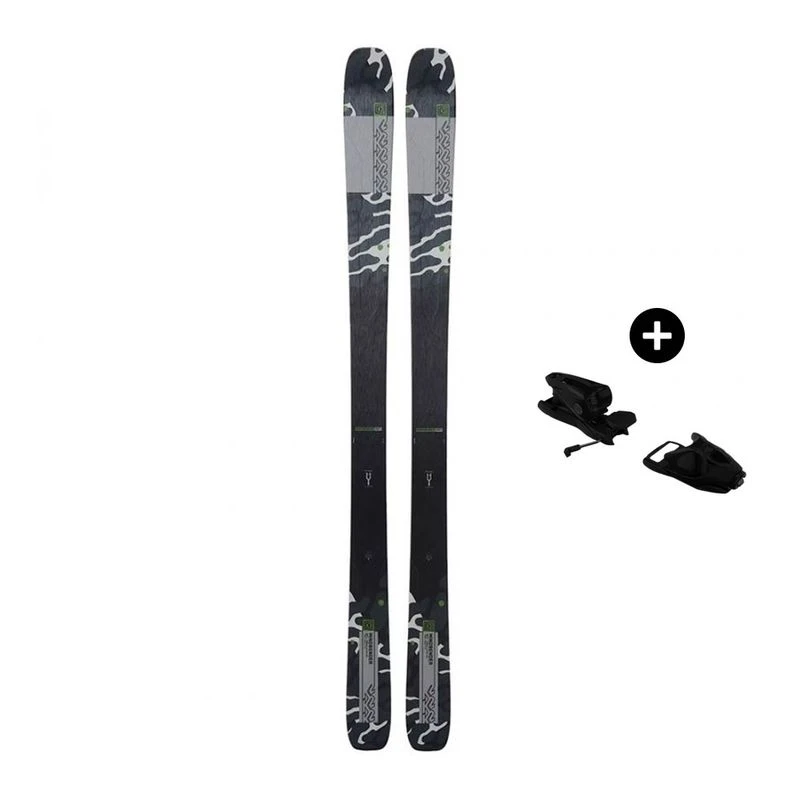 Chaussures De Ski K2 Mindbender 100 Homme - Freeride, Intermédiaire, Gripwalk