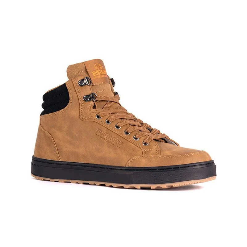 Bustagrip Chaussures Decontractees Transit Homme Jaune privatespor
