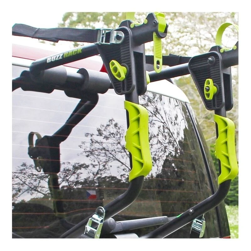 Buzz Rack Colibri Car Bike Rack Black Yellow Sportpursuit
