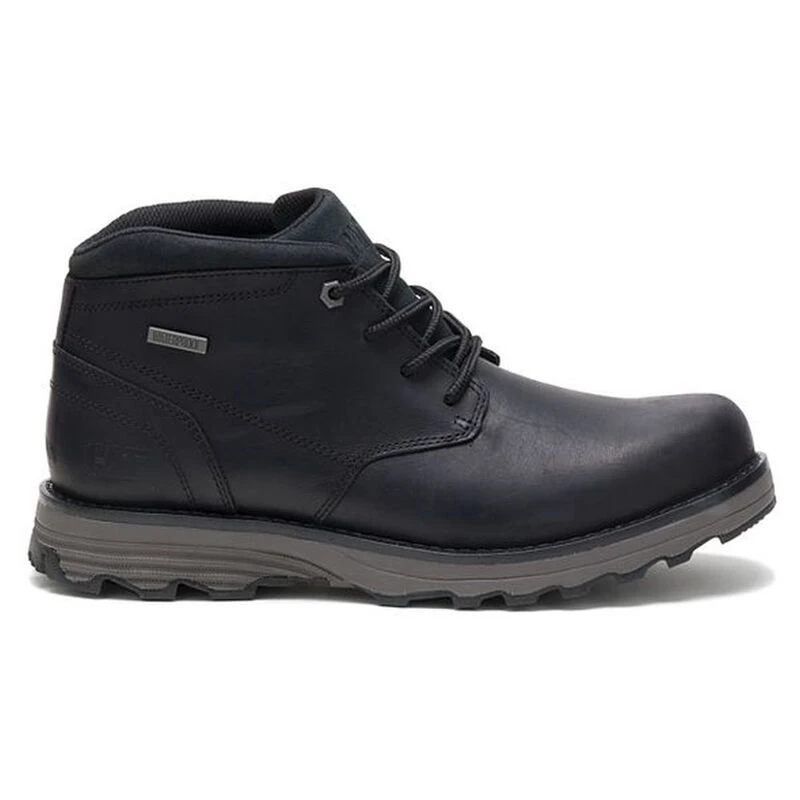CAT Footwear Mens Elude Waterproof Shoes Black Sportpursuit