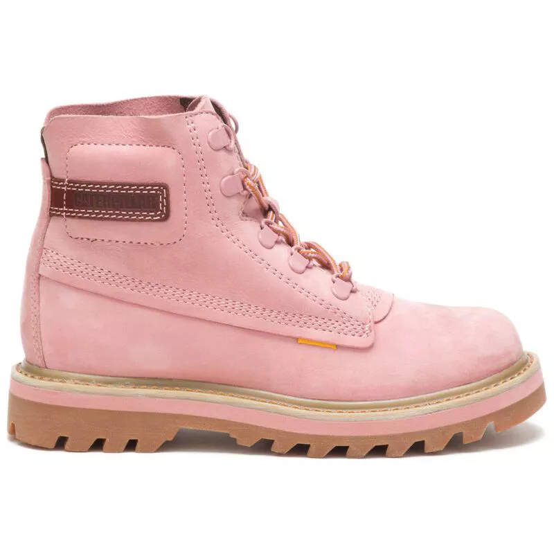 CAT Footwear Rework Boots Rose Tan Sportpursuit