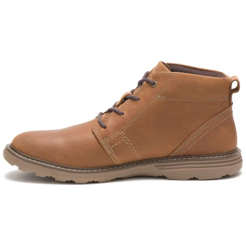 CAT Footwear Mens Trey Shoes Dark Beige Sportpursuit
