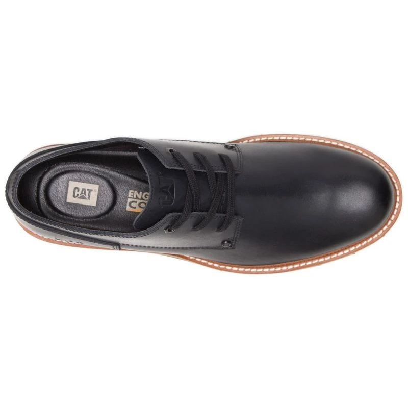 CAT Mens 51st Street Shoes Black Lager Sportpursuit