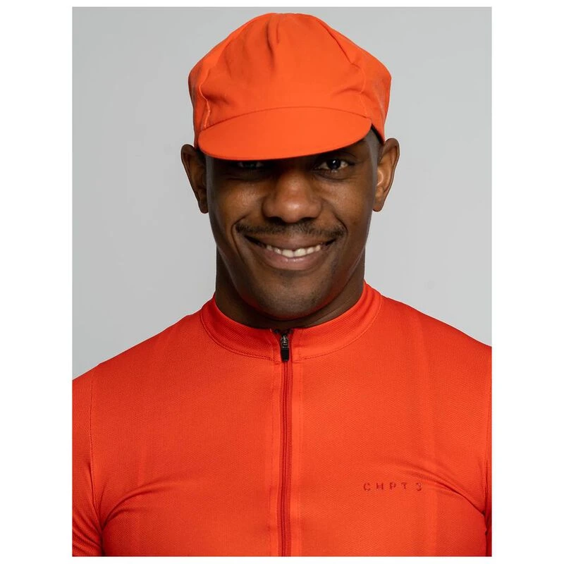 CHPT3 Most Days Cycling Cap Fire Red Sportpursuit