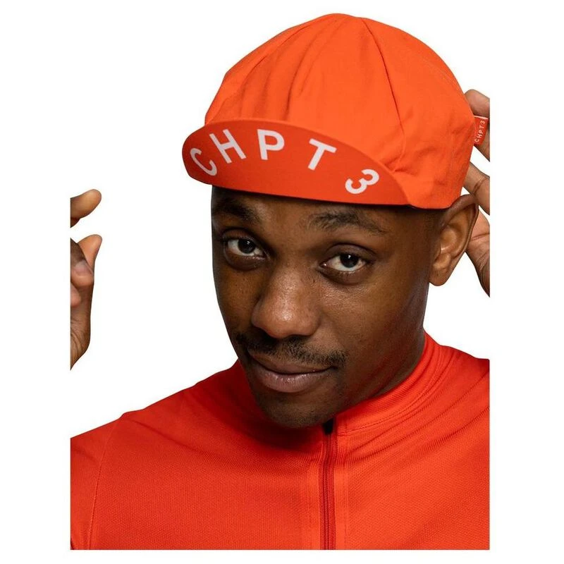 CHPT3 Most Days Cycling Cap Fire Red Sportpursuit