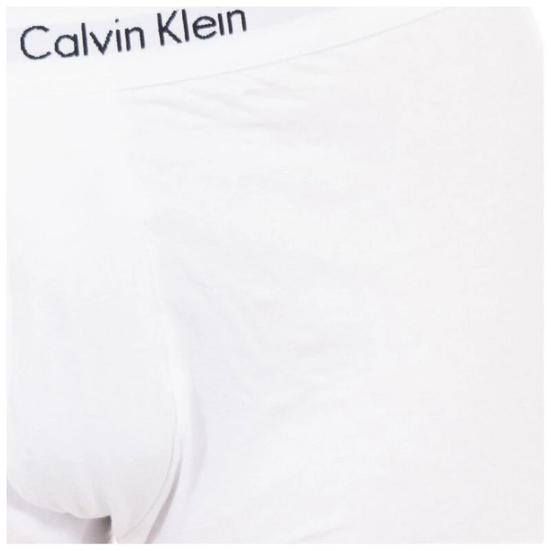 White calvin klein boxers top